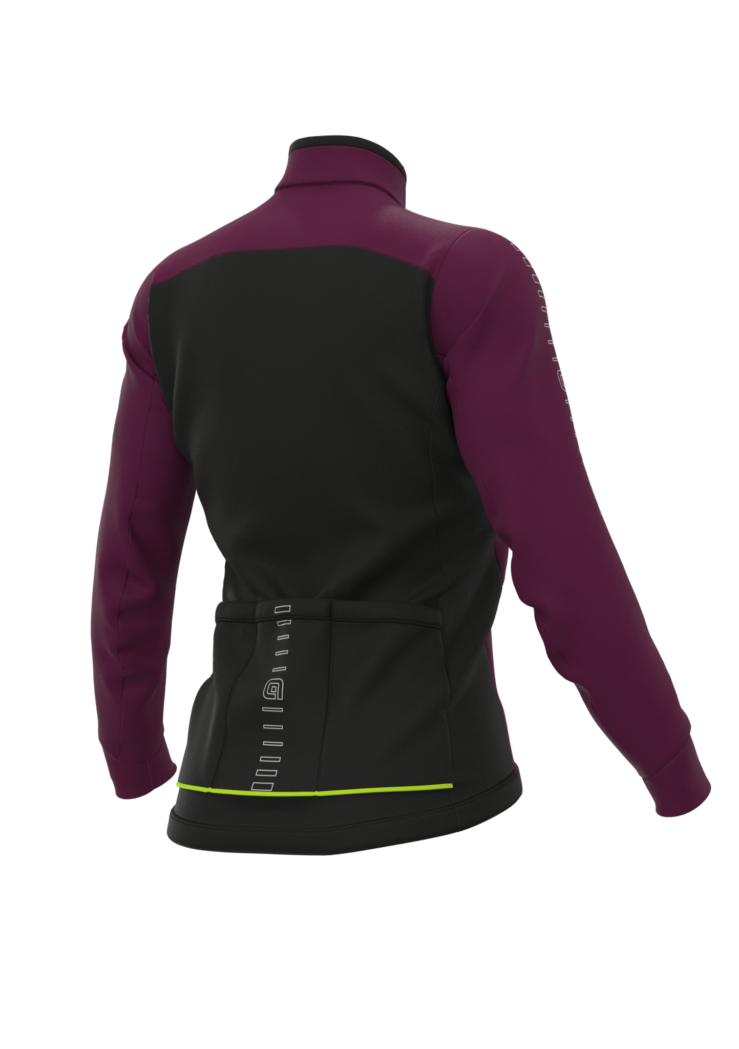 Ale Women Jersey Long Sleeve Solid Fondo