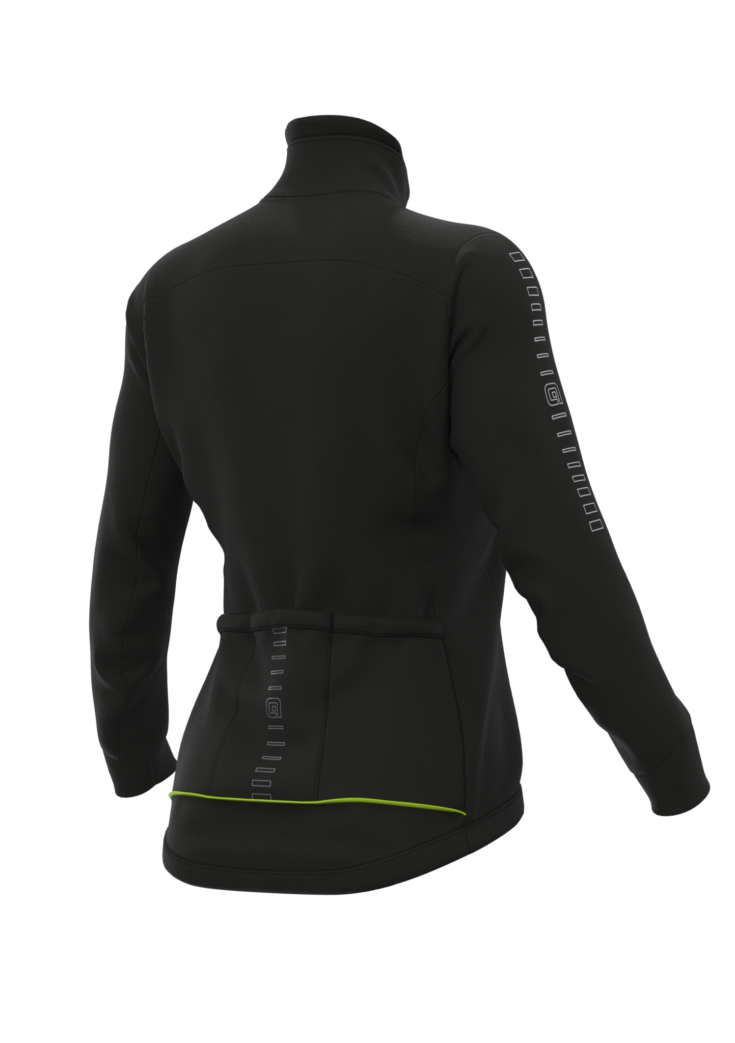 Ale Women Cycling Jacket Solid Fondo