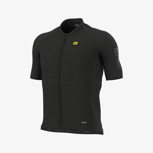 Ale Jersey Short Sleeves R-EV1 Silver Cooling