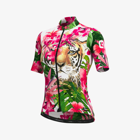 Ale Women Jersey Short Sleeves PRR Tiger