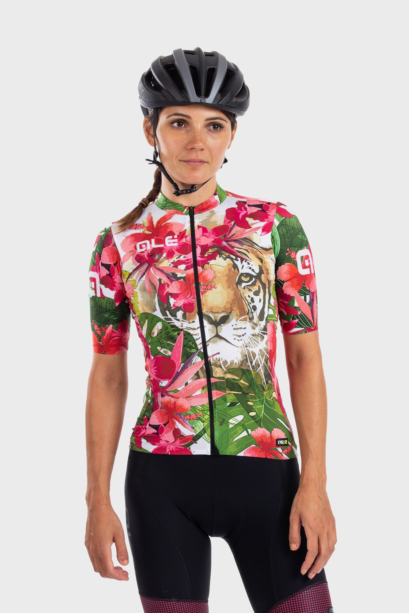 Ale Women Jersey Short Sleeves PRR Tiger