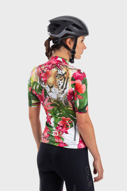 Ale Women Jersey Short Sleeves PRR Tiger