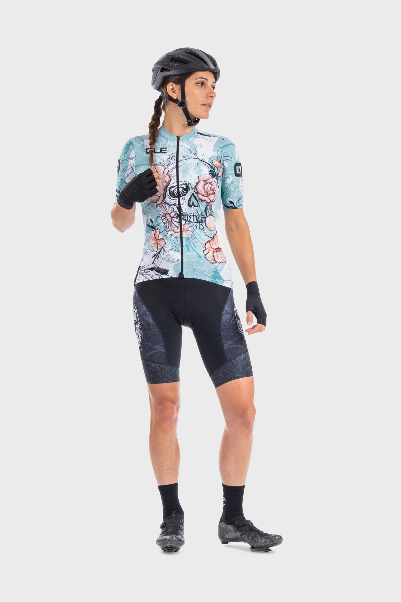 Ale Women Jersey Short Sleeves PRR Skull