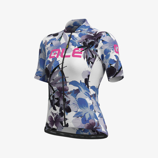 Ale Women Jersey Short Sleeves Solid Bouquet