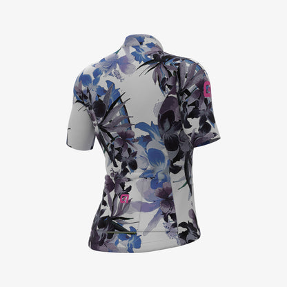 Ale Women Jersey Short Sleeves Solid Bouquet