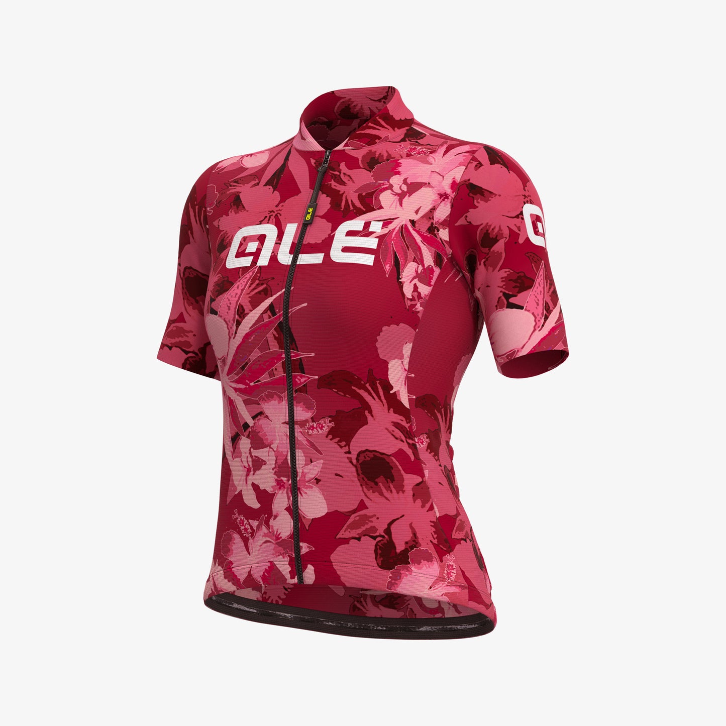 Ale Women Jersey Short Sleeves Solid Bouquet