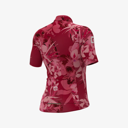 Ale Women Jersey Short Sleeves Solid Bouquet