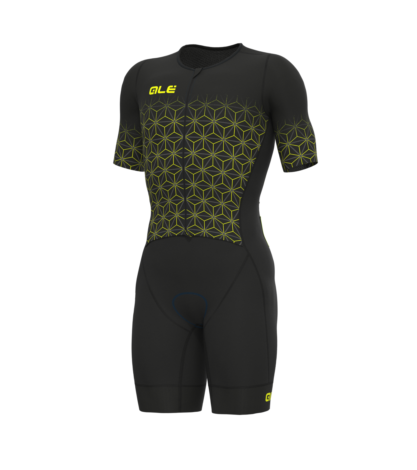 Ale Skinsuit Short Sleeves Triathlon Maui Long