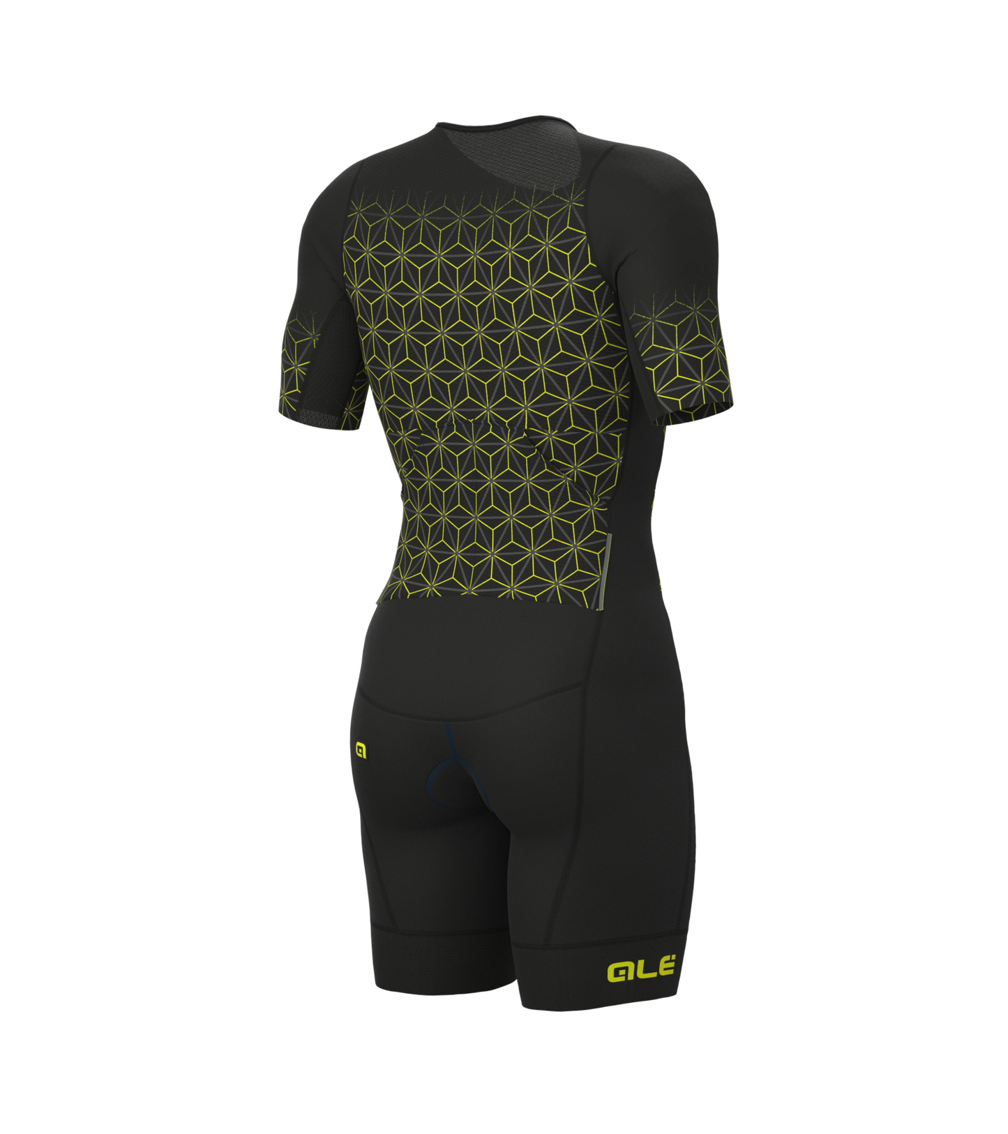 Ale Skinsuit Short Sleeves Triathlon Maui Long