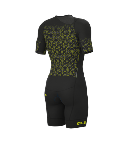 Ale Skinsuit Short Sleeves Triathlon Maui Long