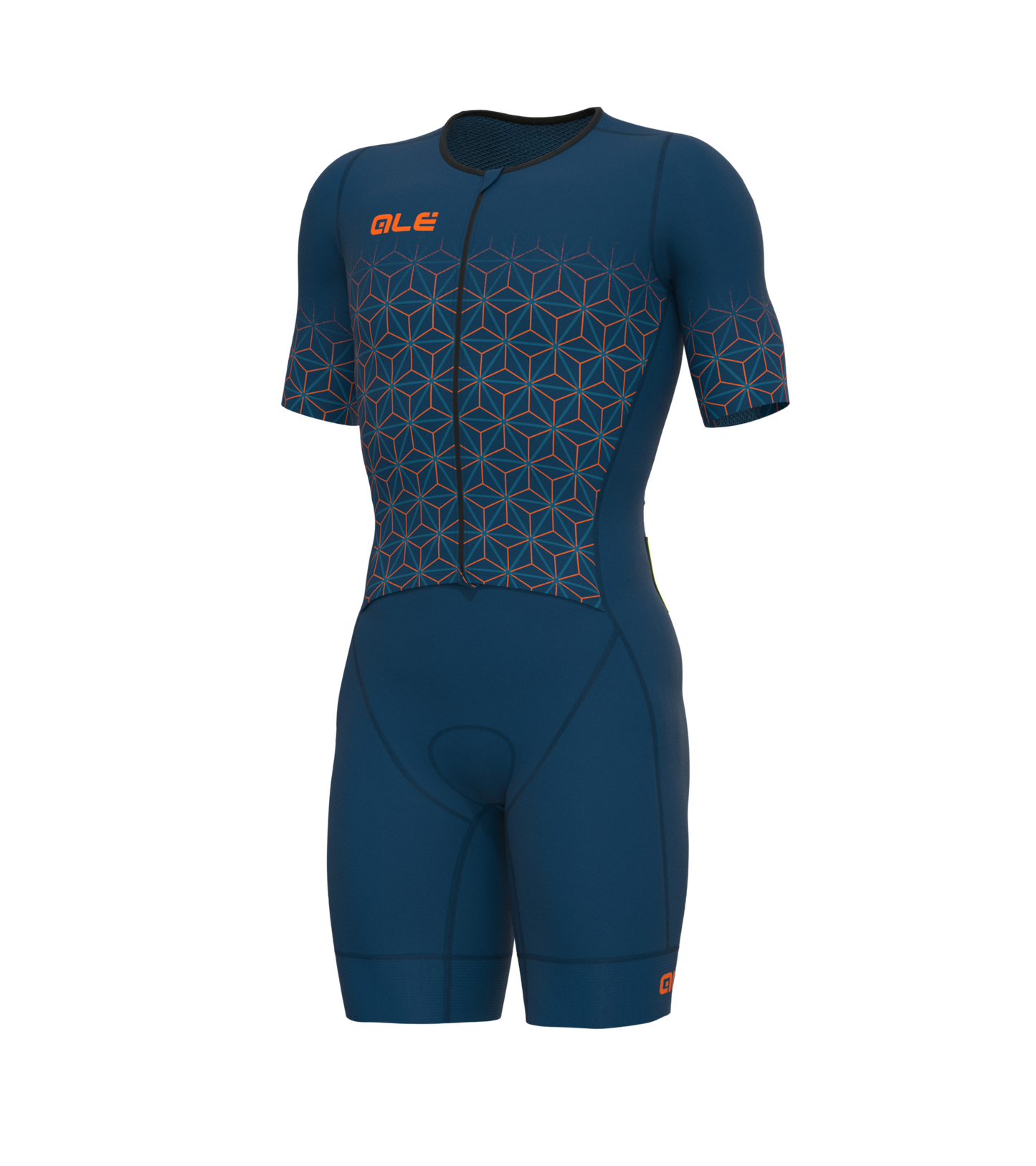 Ale Skinsuit Short Sleeves Triathlon Maui Long