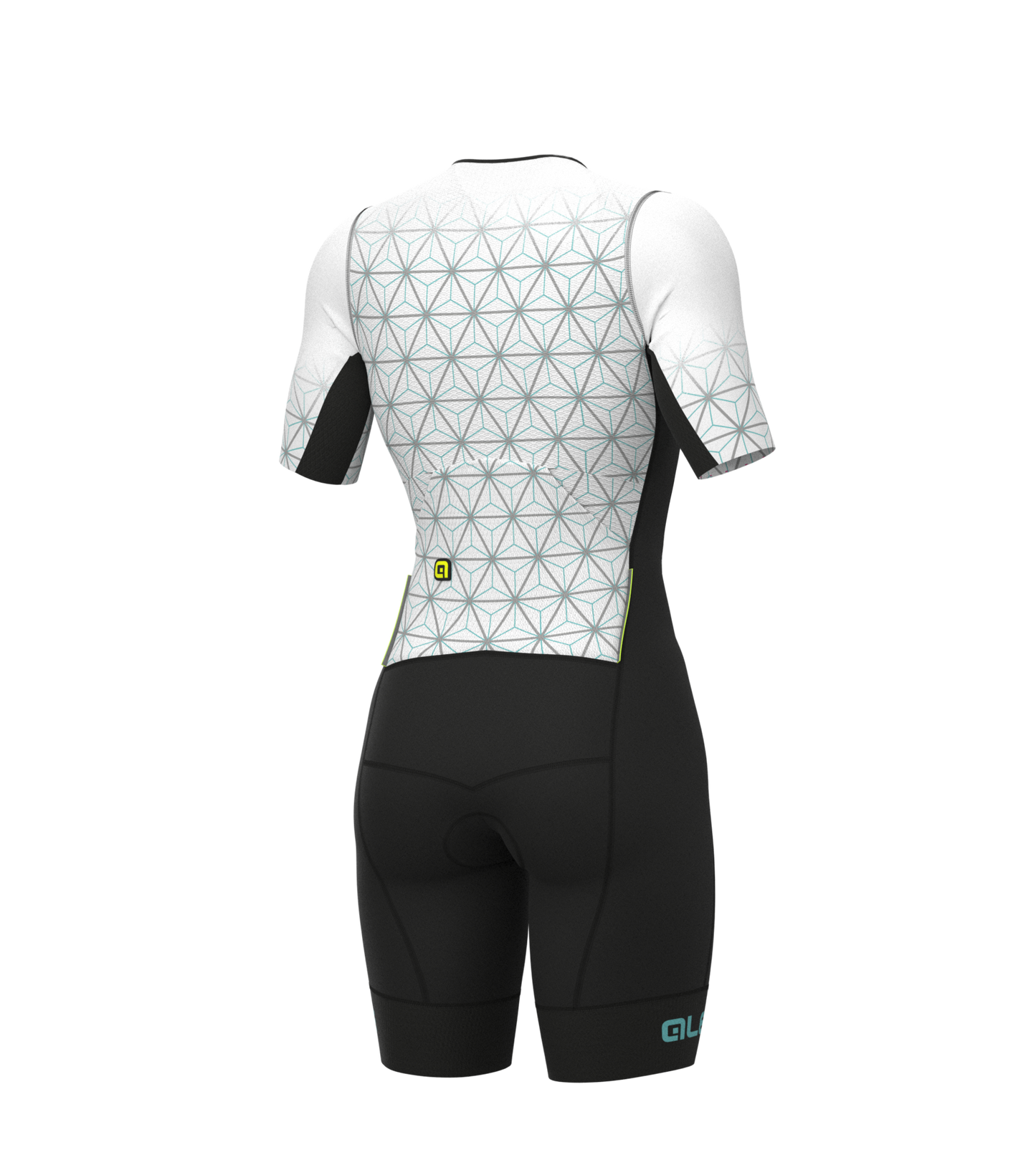 Women Ale Skinsuit Short Sleeves Triathlon Maui Long