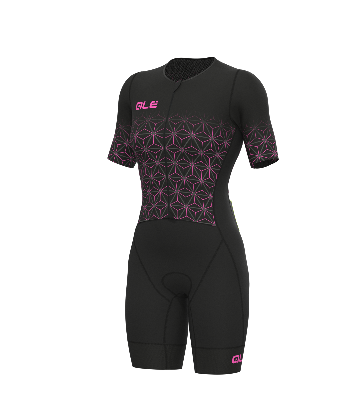 Women Ale Skinsuit Short Sleeves Triathlon Maui Long