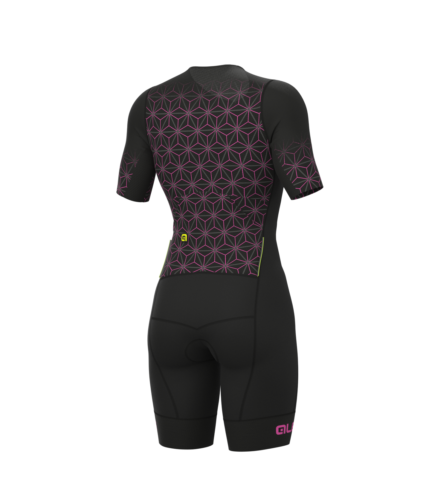 Women Ale Skinsuit Short Sleeves Triathlon Maui Long