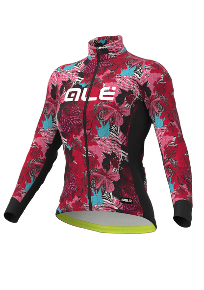 Ale Women Jersey Long Sleeve PR-R Amazzonia