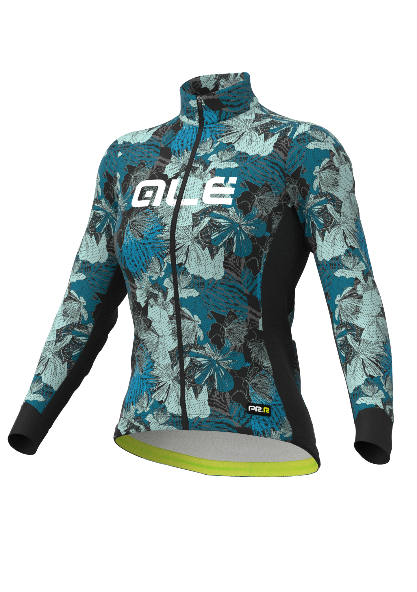 Ale Women Jersey Long Sleeve PR-R Amazzonia