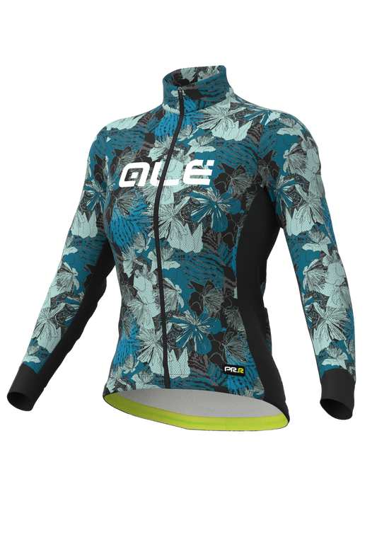 Ale Women Jersey Long Sleeve PR-R Amazzonia