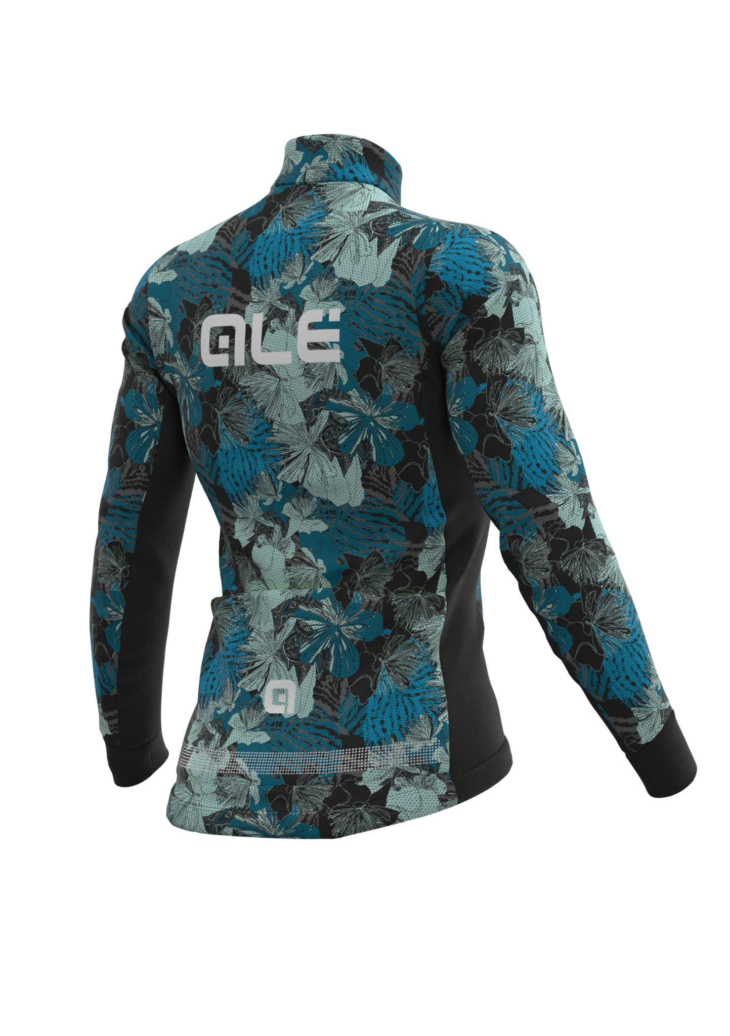 Ale Women Jersey Long Sleeve PR-R Amazzonia