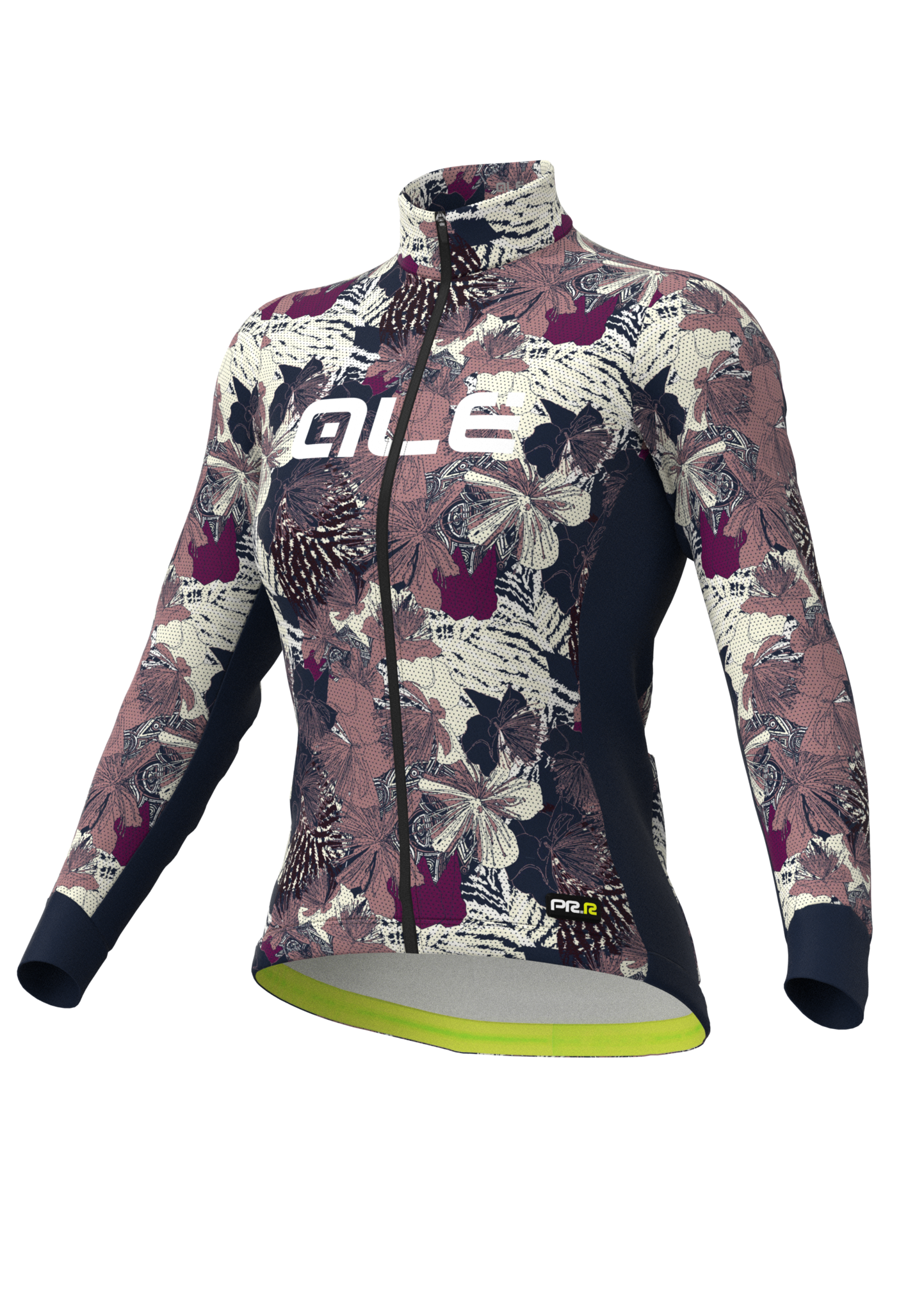 Ale Women Jersey Long Sleeve PR-R Amazzonia