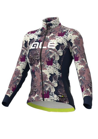 Ale Women Jersey Long Sleeve PR-R Amazzonia