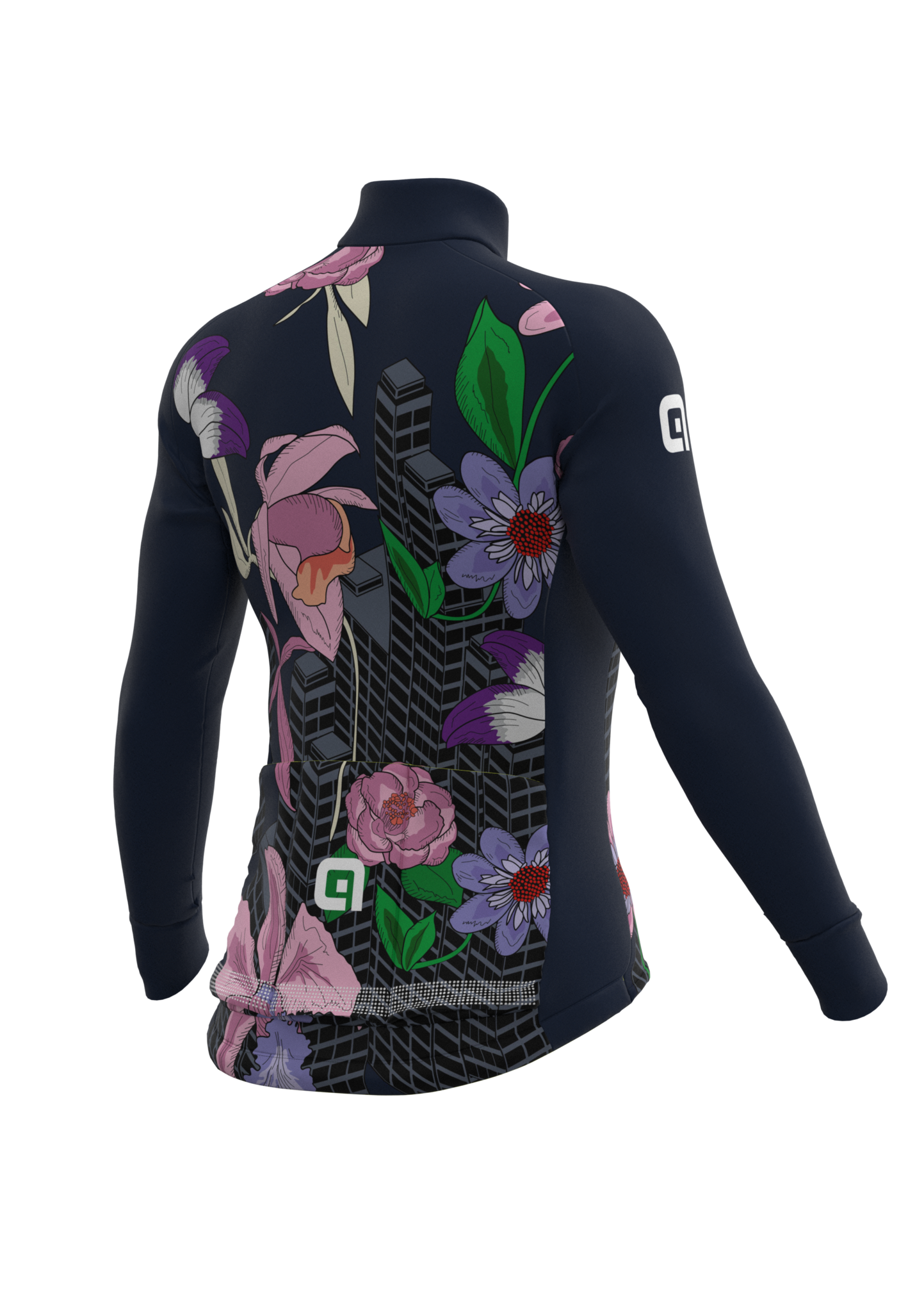 Ale Women Jersey Long Sleeve PR-R City