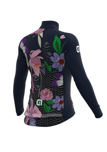 Ale Women Jersey Long Sleeve PR-R City