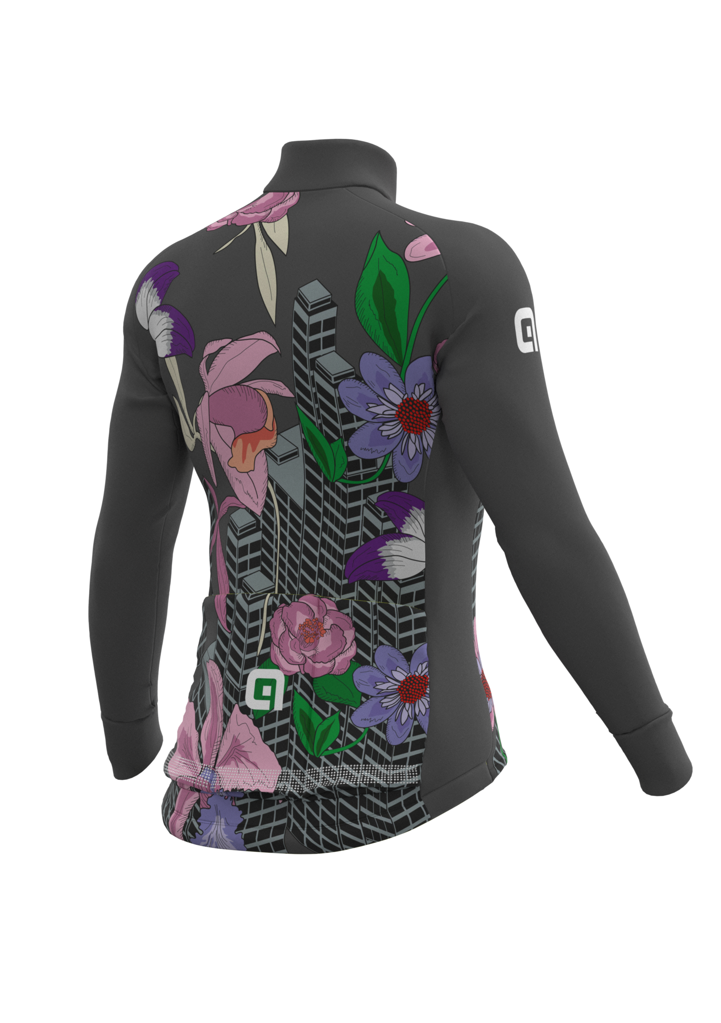 Ale Women Jersey Long Sleeve PR-R City