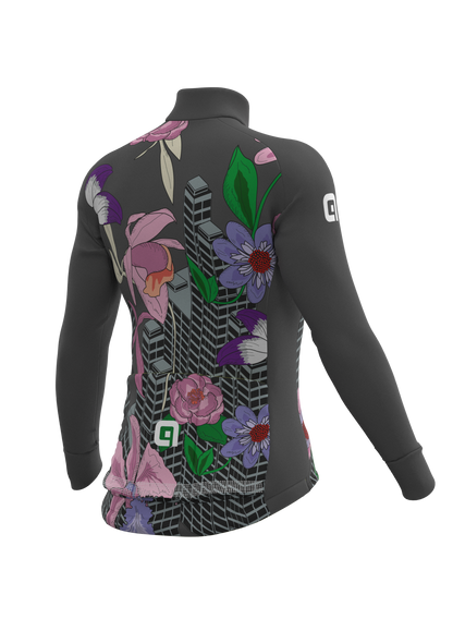 Ale Women Jersey Long Sleeve PR-R City