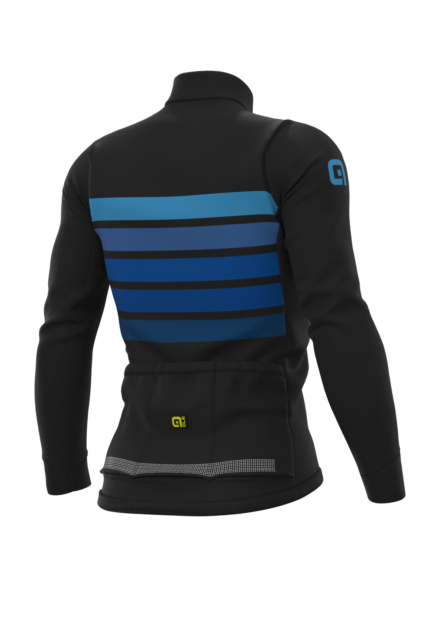 Ale Cycling Jacket PRR Sombra Wool Thermo