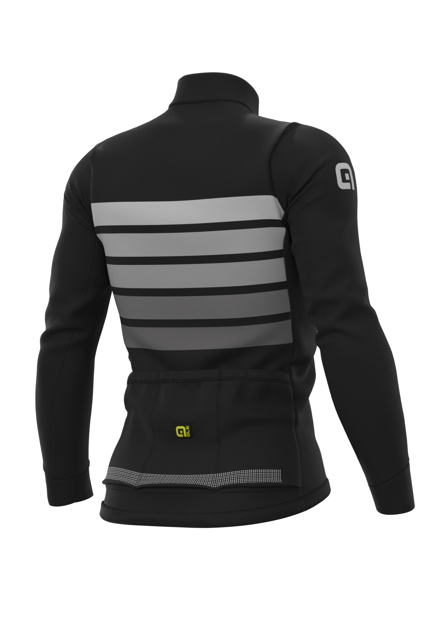 Ale Cycling Jacket PRR Sombra Wool Thermo