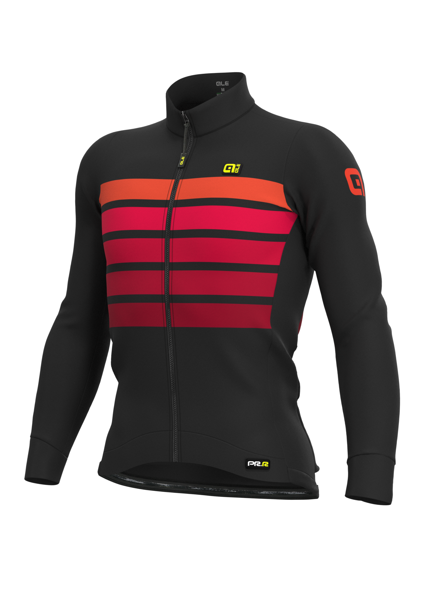 Ale Cycling Jacket PRR Sombra Wool Thermo