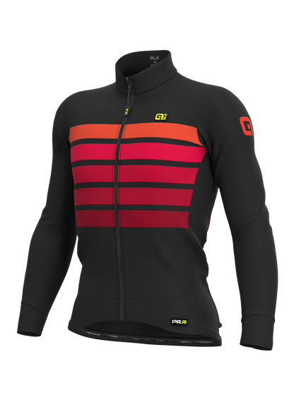 Ale Cycling Jacket PRR Sombra Wool Thermo