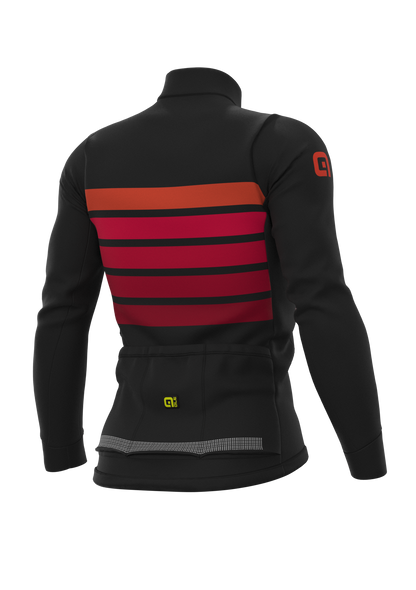 Ale Cycling Jacket PRR Sombra Wool Thermo