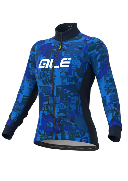 Ale Women Jersey Long Sleeve Solid Break