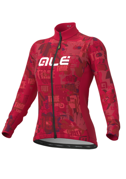 Ale Women Jersey Long Sleeve Solid Break