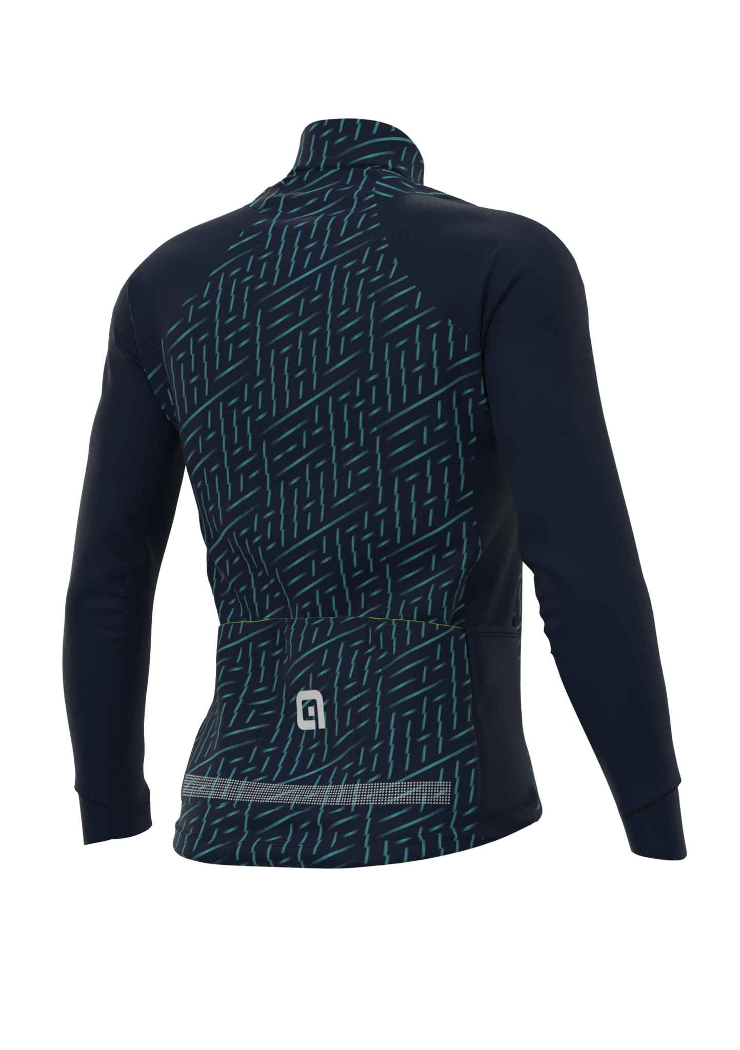 Ale Jersey Long Sleeve PRR Green Bolt