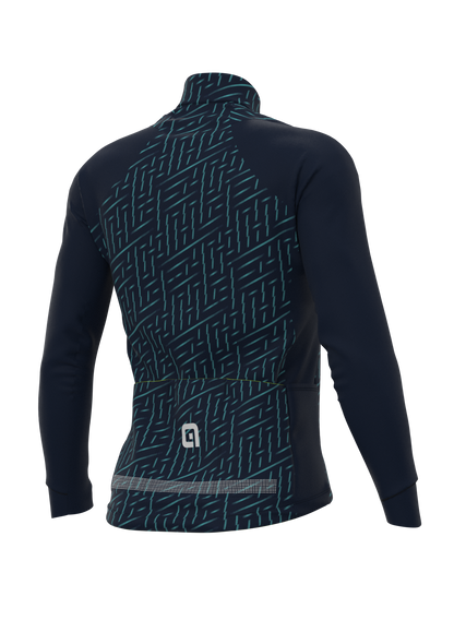 Ale Jersey Long Sleeve PRR Green Bolt