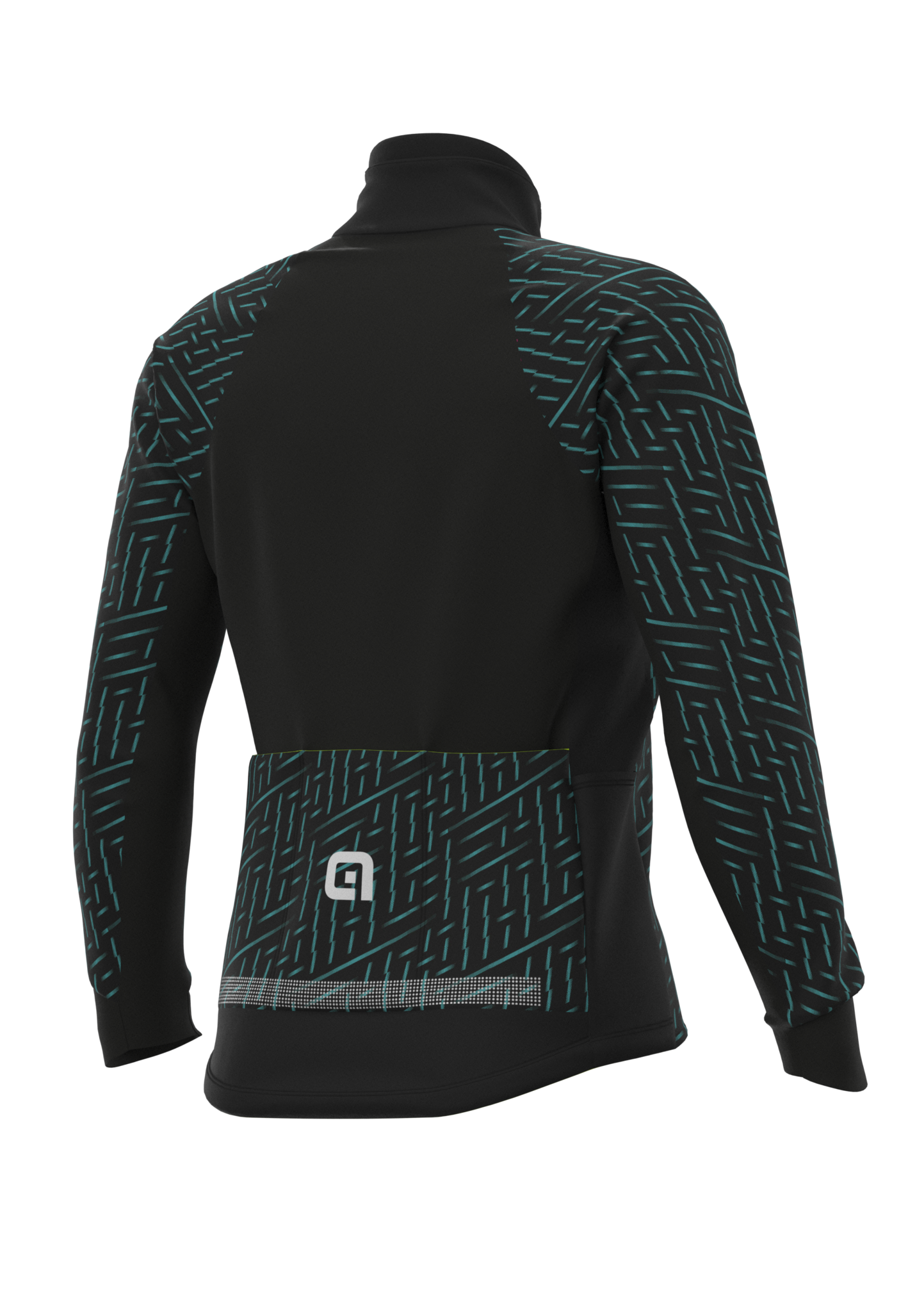 Ale Cycling Jacket PR-R Green bolt