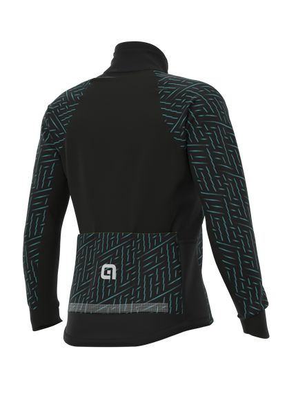 Ale Cycling Jacket PR-R Green bolt