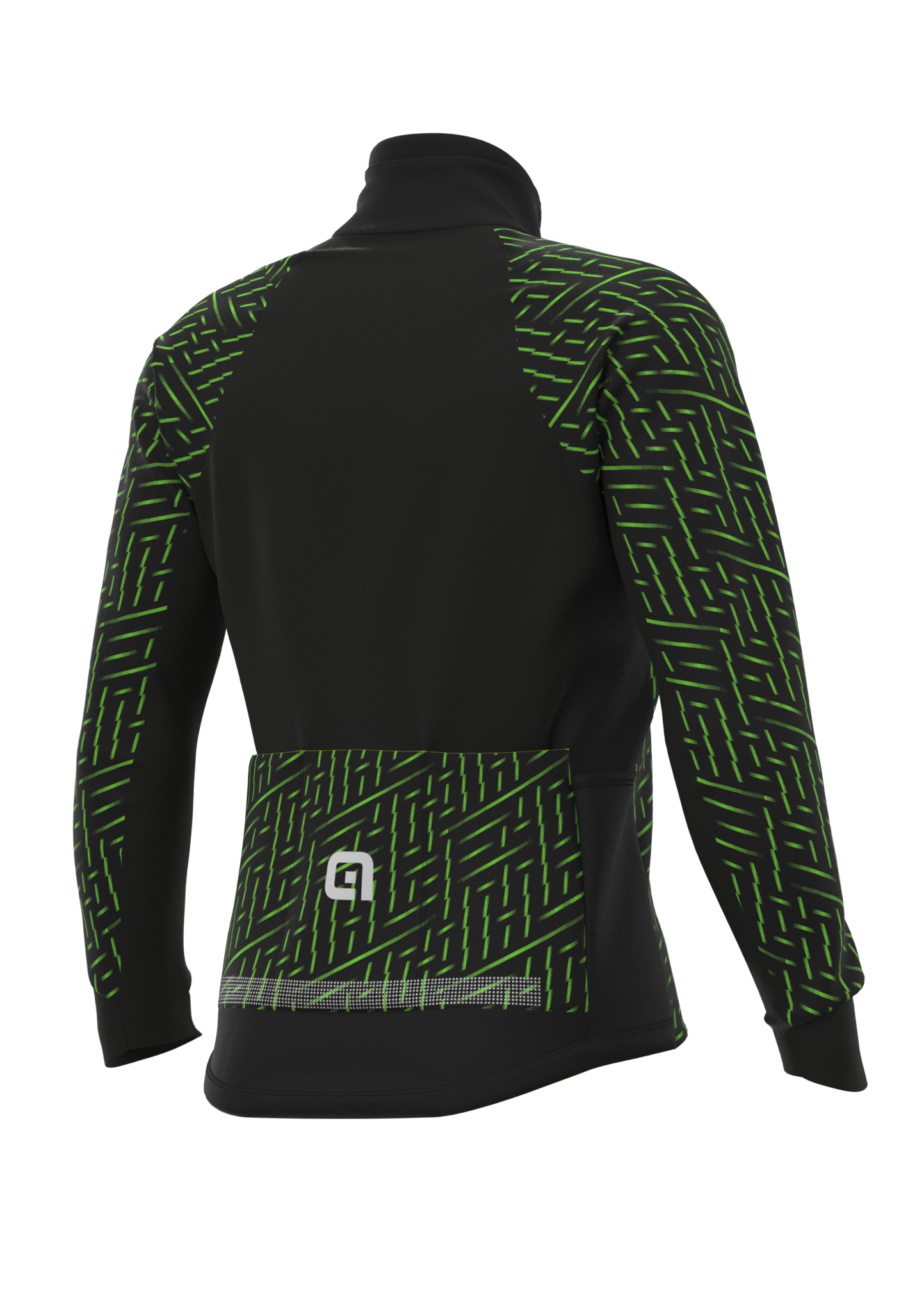 Ale Cycling Jacket PR-R Green bolt