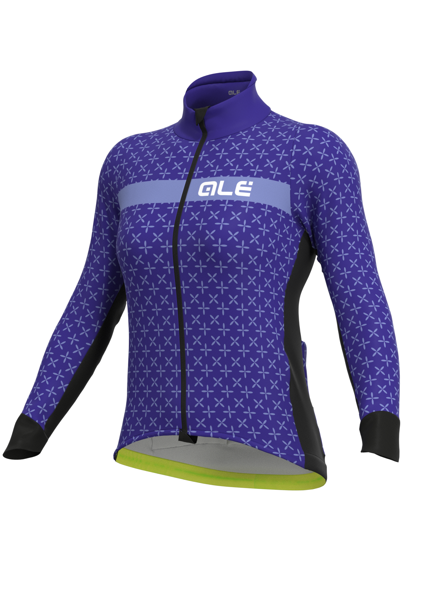 Ale Women Cycling jacket PR-R Green Helios