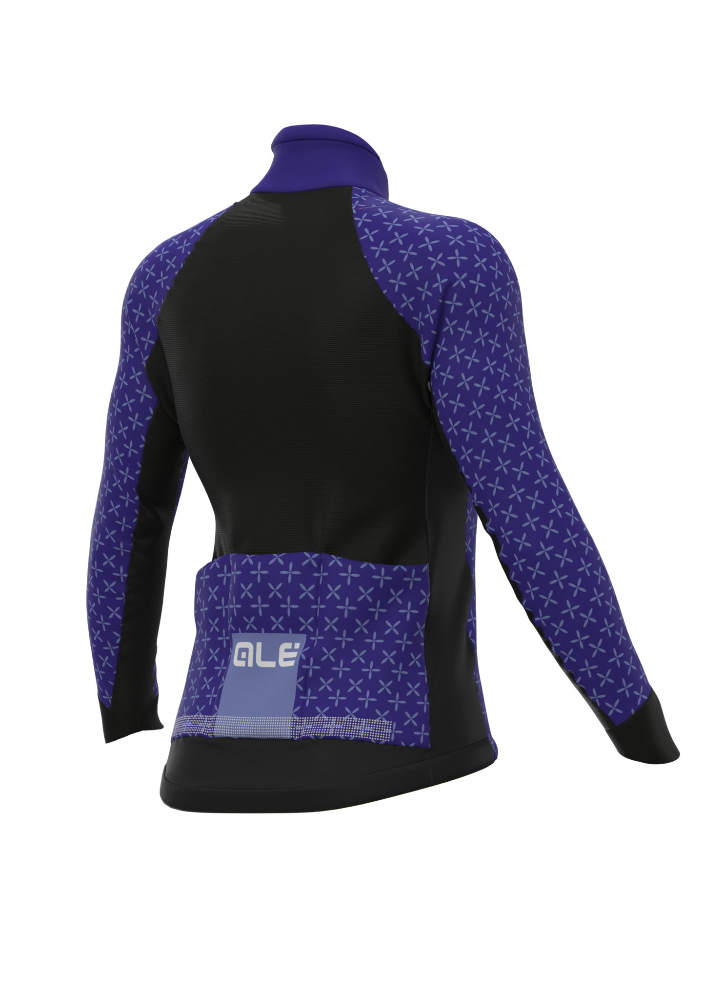 Ale Women Cycling jacket PR-R Green Helios