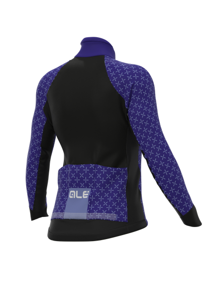 Ale Women Cycling jacket PR-R Green Helios