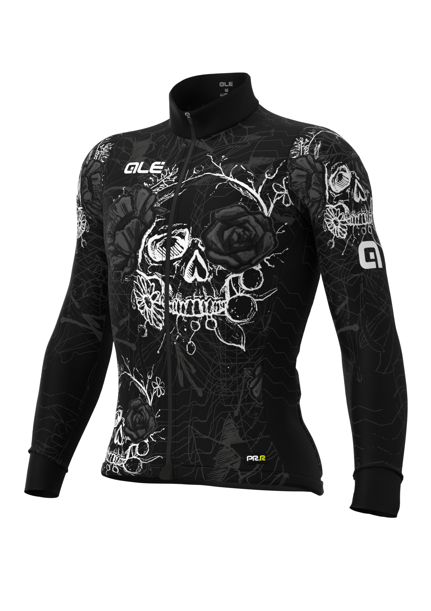 Ale Jersey Long Sleeve PR-R Skull