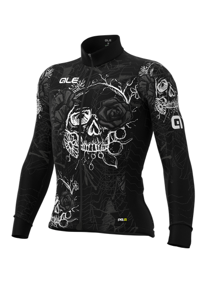 Ale Jersey Long Sleeve PR-R Skull