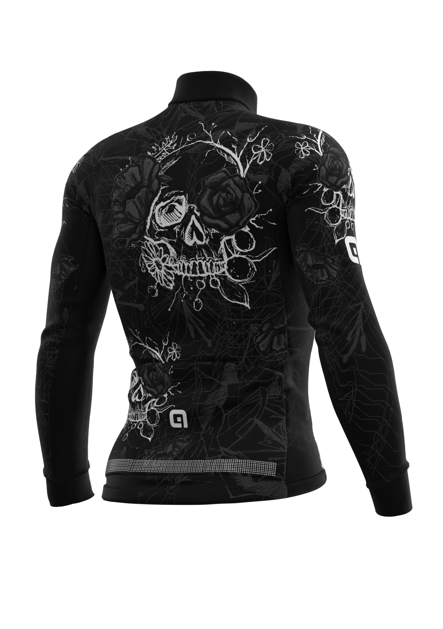 Ale Jersey Long Sleeve PR-R Skull