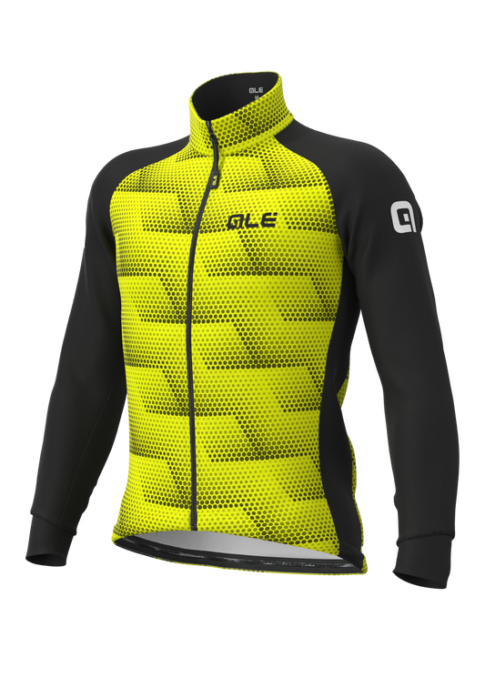 Ale Cycling Jacket Solid Sharp