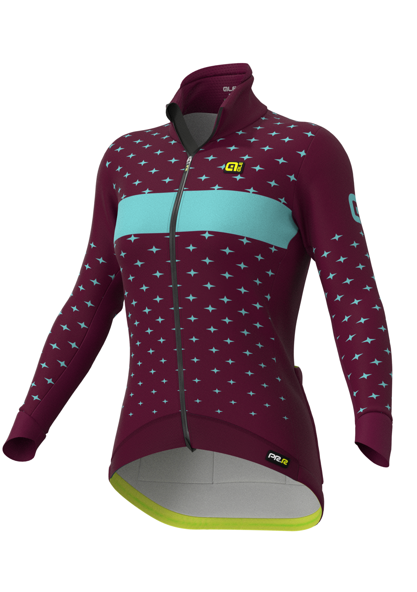 Ale Women Cycling jacket PRR Stars