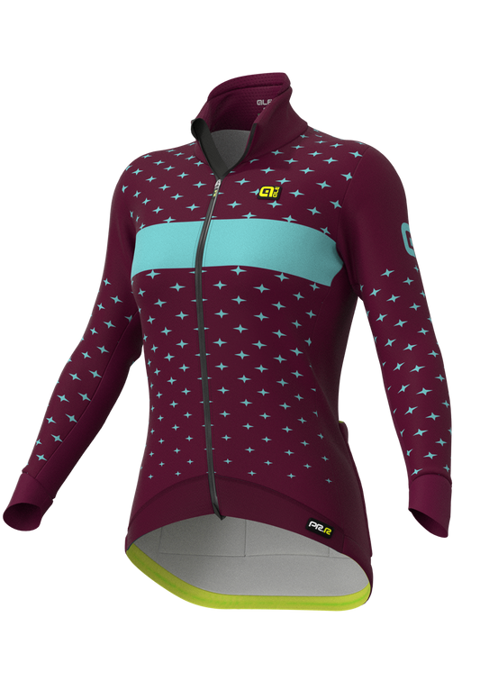 Ale Women Cycling jacket PRR Stars