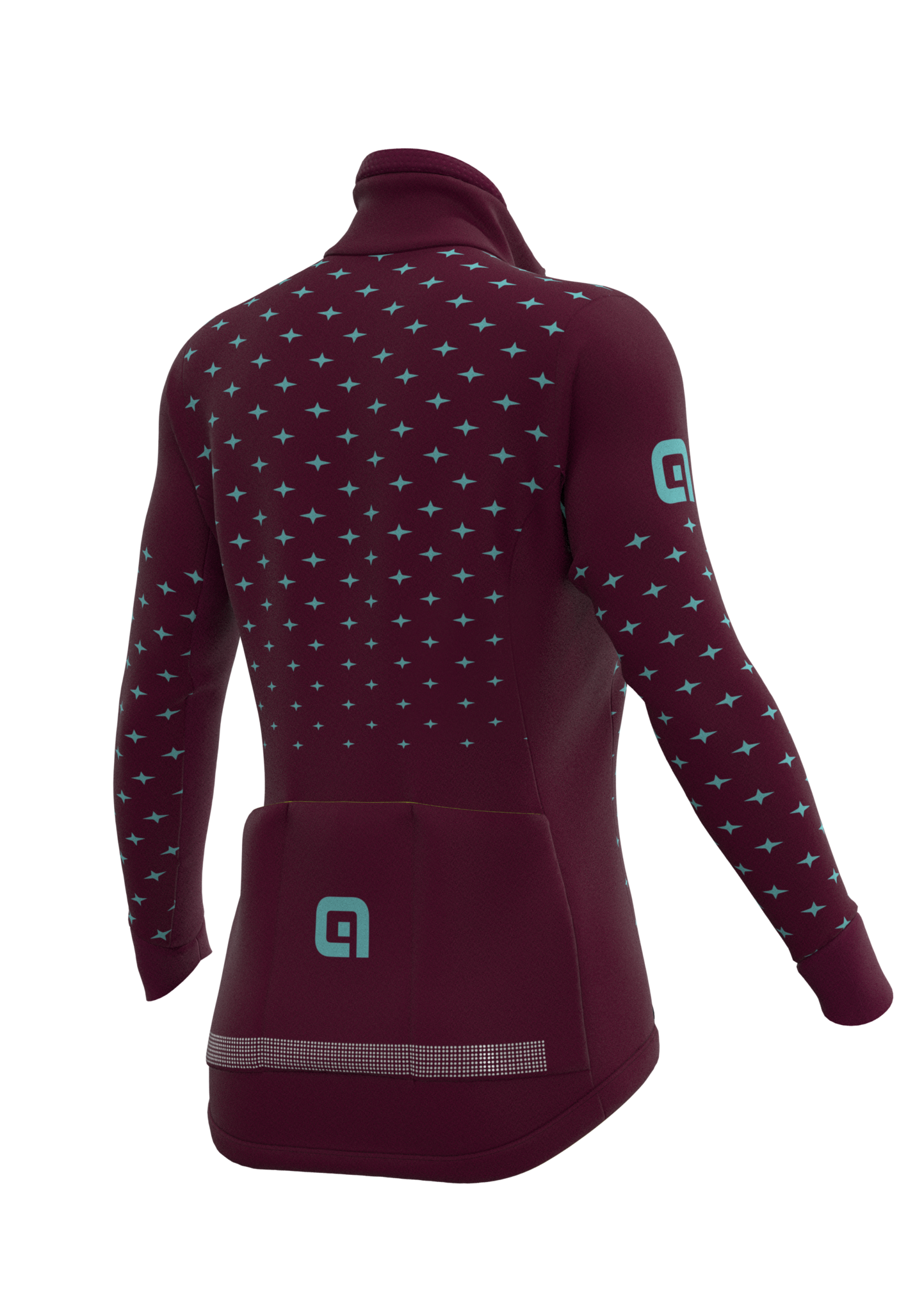 Ale Women Cycling jacket PRR Stars